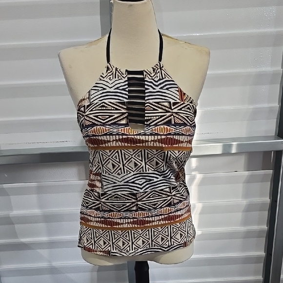 Leilani Tankini Swimsuit Top Size 12 - Picture 1 of 14
